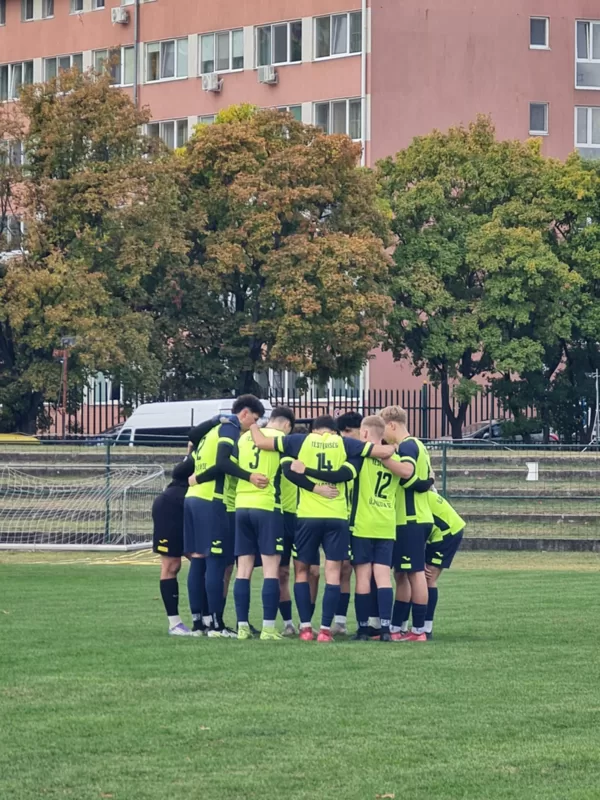 Testvériség-Újpalota SE - Csepel UFC 1-2 (1-0) (BLSZ I. osztály 9. forduló)