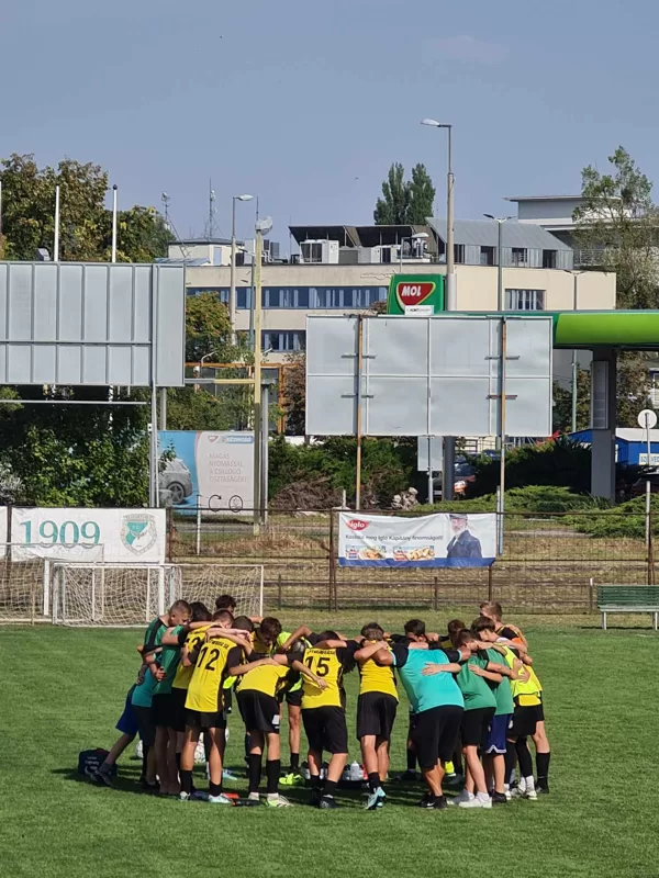 Testvériség-Újpalota SE - Eger SE 3-2 (2-0) (MLSZ Országos U16 Kupa 1. forduló)