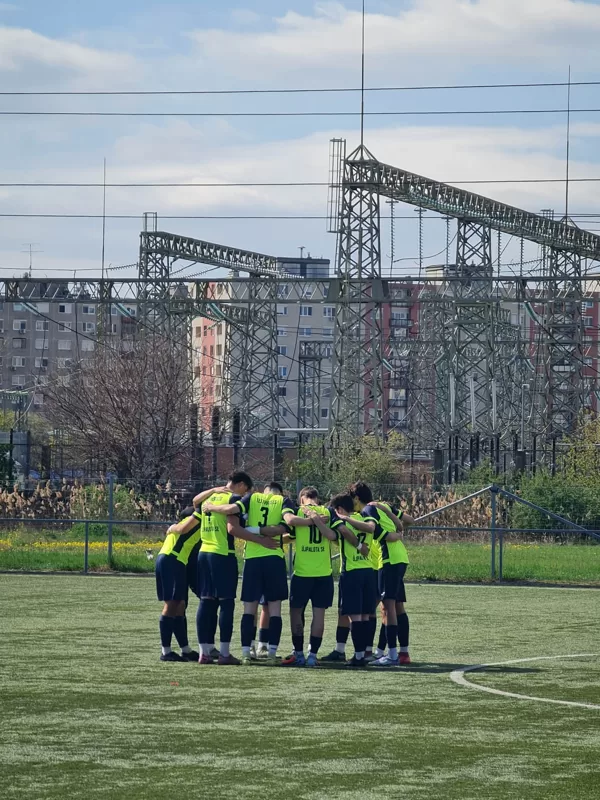 Testvériség-Újpalota SE - Fővárosi Vízművek SK 4-3 (0-1) (BLSZ I. osztály 23. forduló)