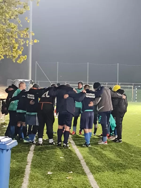 Testvériség-Újpalota SE - Hangos SE 1-2 (0-2) (BLSZ Öregfiúk III./2. 12. forduló)