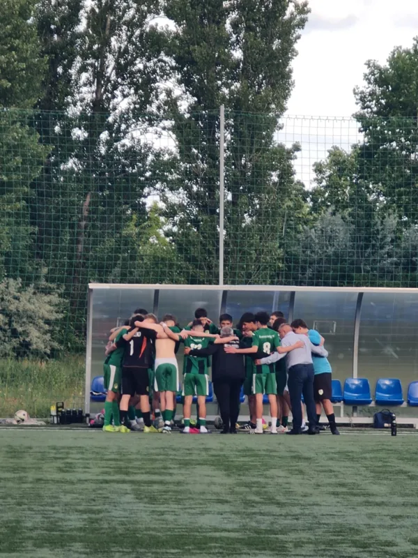 Testvériség-Újpalota SE - Hevestherm-Hevesi LSC 9-1 (8-1) (MLSZ Reg. U19. É-K. csoport 25.