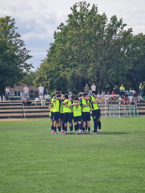Testvériség-Újpalota SE - Ikarus BSE 1-3 (0-2) (BLSZ I. osztály 2. forduló)