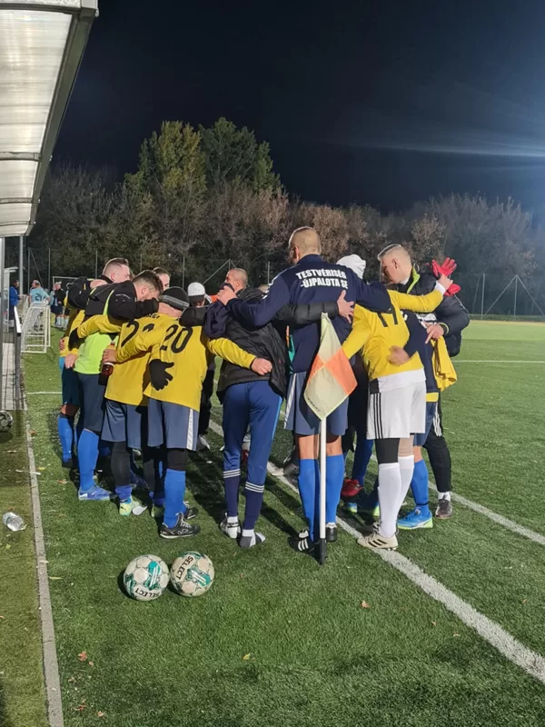 Testvériség-Újpalota SE - Külker SC 1-5 (1-2) (BLSZ Öregfiúk III./1. 9. forduló)