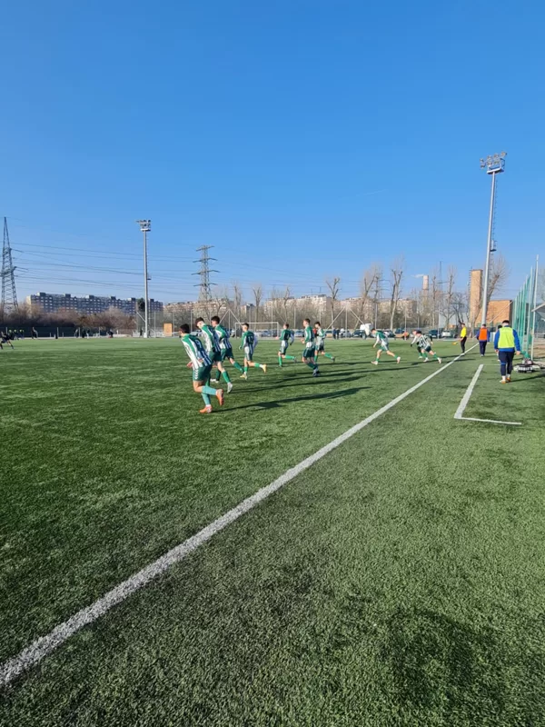 Testvériség-Újpalota SE - Ludovika SE 2-1 (1-0) (BLSZ I. osztály 17. forduló)