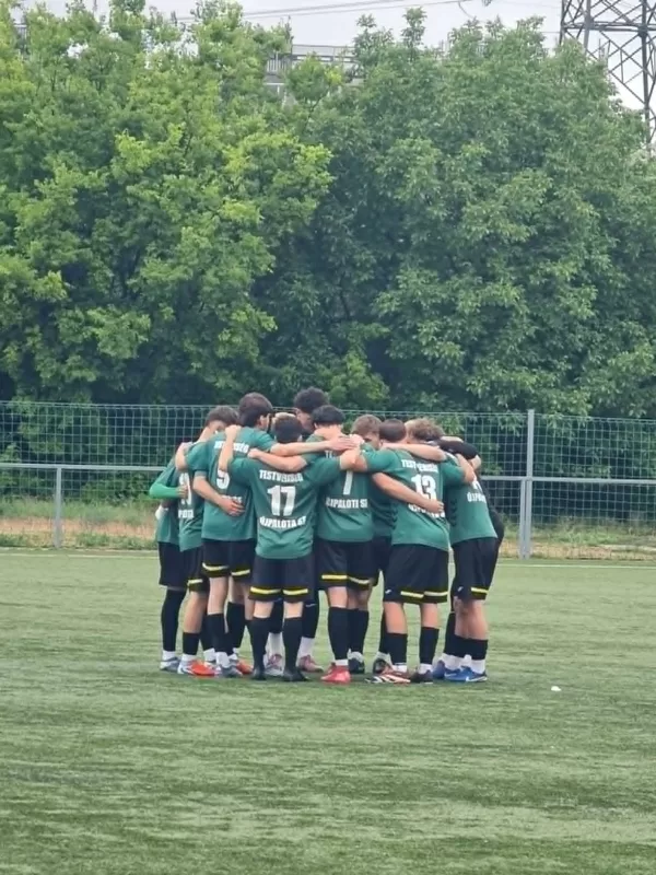Testvériség-Újpalota SE - Nagytétényi Kohász 3-0 (0-0) (BLSZ I. osztály 29. forduló)