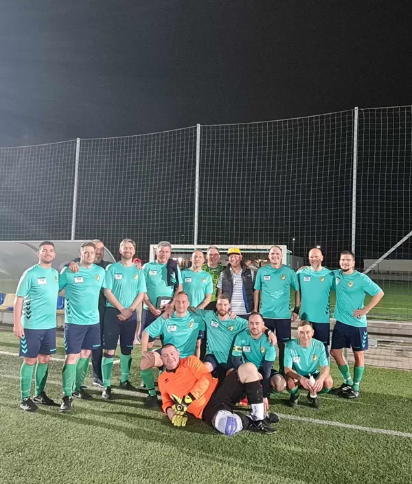 Testvériség-Újpalota SE - Nagytétényi Kohász 3-0 (1-0) (Öregfiúk III./2. Felsőház 1. fordu