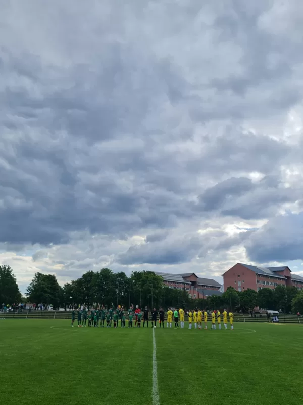 Testvériség-Újpalota SE - REAC 3-3 (2-3) (BLSZ I. osztály 30. forduló)