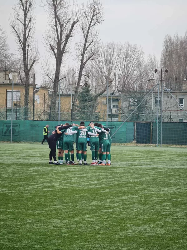 Testvériség-Újpalota SE - Szabadkikötő Sport Kft. 2-0 (1-0) (BLSZ I. osztály 16. forduló)