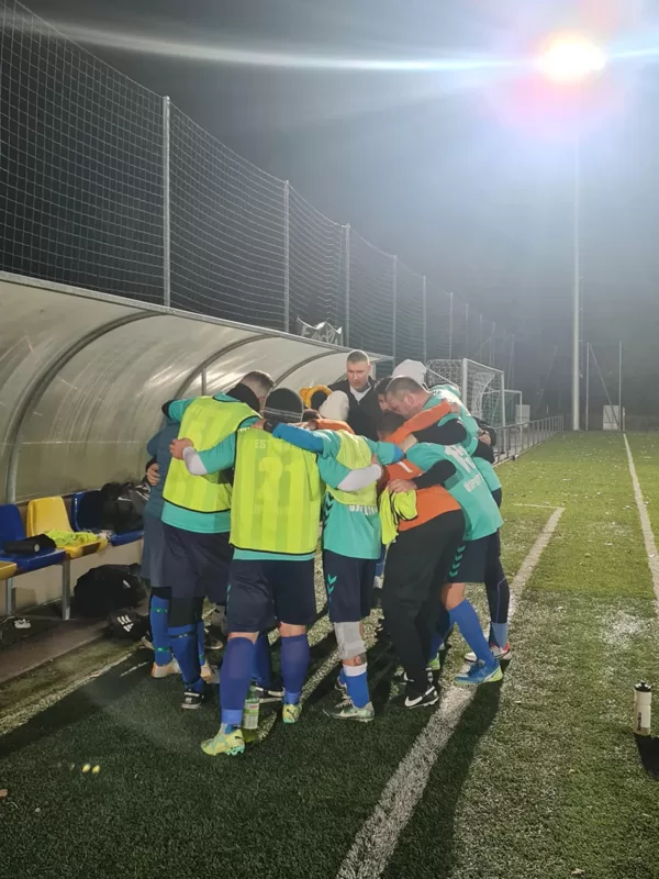 Testvériség-Újpalota SE - Szent István SE 8-2 (4-1) (BLSZ Öregfiúk III./1. 11. forduló)
