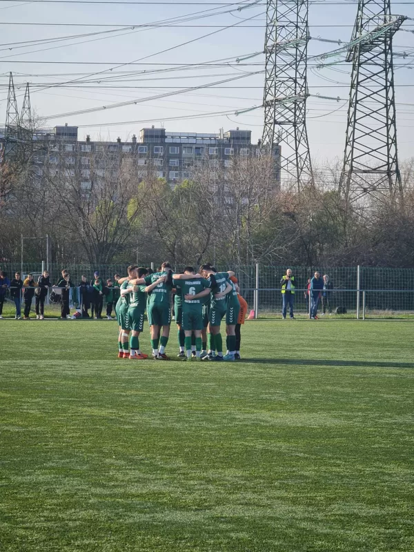 Testvériség-Újpalota SE - Unione FC 0-3 (0-3) (Budapest Kupa 4. forduló)