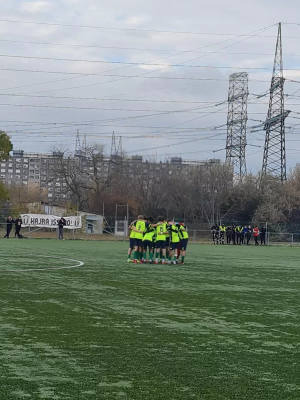 Testvériség-Újpalota SE - Unione FC 0-3 (0-1) (BLSZ I. osztály 13. forduló)
