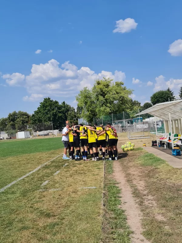 Testvériség-Újpalota SE II. - Airnergy FC 2-1 (1-0) (BLSZ II. osztály 1. forduló)