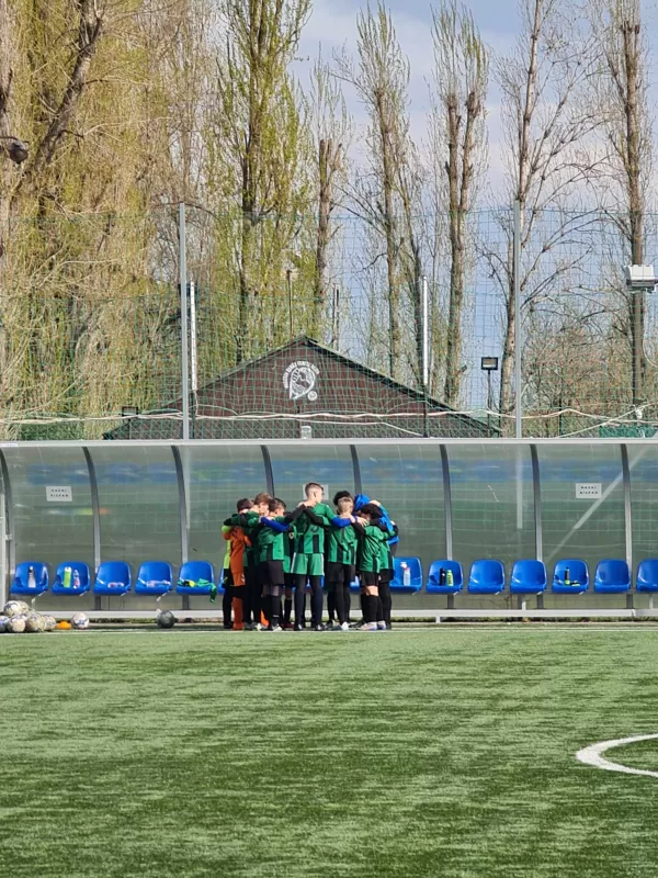 Testvériség-Újpalota SE II. - Eötvös SE 1-5 (1-4) (BLSZ Serdülő U-14 HNP 3. csoport 18. fo
