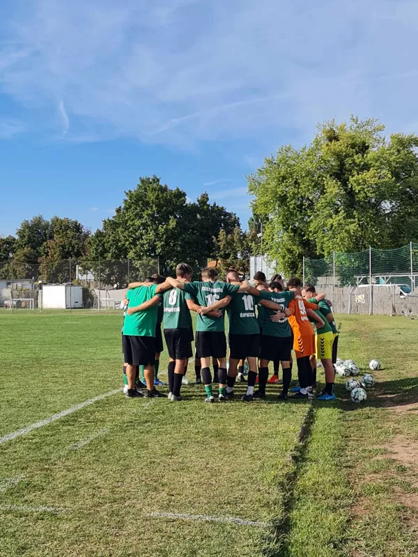 Testvériség-Újpalota SE II. - KISE 9-3 (4-2) (BLSZ II. osztály 2. forduló)