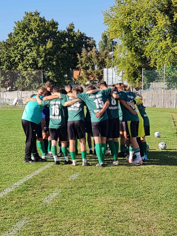 Testvériség-Újpalota SE II. - MLTC 3-2 (2-2) (BLSZ II. osztály 6. forduló)