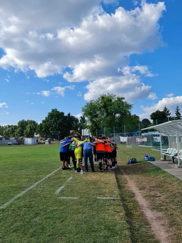 Testvériség-Újpalota SE II. - Szent Pál Akadémia-HSE 3-2 (1-0) (BLSZ II./1. 24. forduló)