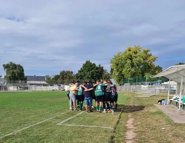 Testvériség-Újpalota SE II. - Városgazda UA 4-1 (2-1) (BLSZ II./1. 5. forduló)