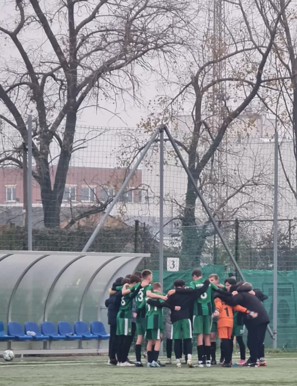 Újpesti Haladás FC - Testvériség-Újpalota SE 2-5 (0-2) (BLSZ Ifjúsági U-16 11. forduló)