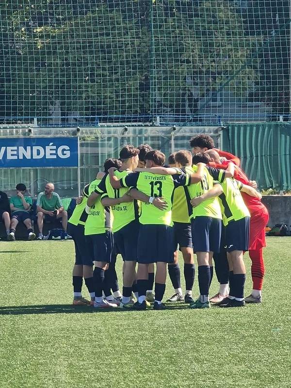 Unione FC - Testvériség-Újpalota SE 2-1 (1-0) (BLSZ I. osztály 6. forduló)