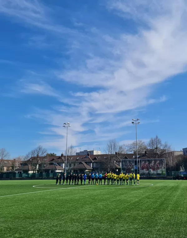 Unione FC - Testvériség-Újpalota SE 3-1 (1-0) (BLSZ I. osztály 18. forduló)