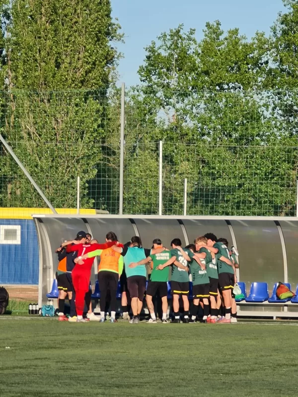 XV. Kerületi Issimo SE - Testvériség-Újpalota SE 3-5 (0-2) (BLSZ I. osztály 26. forduló)